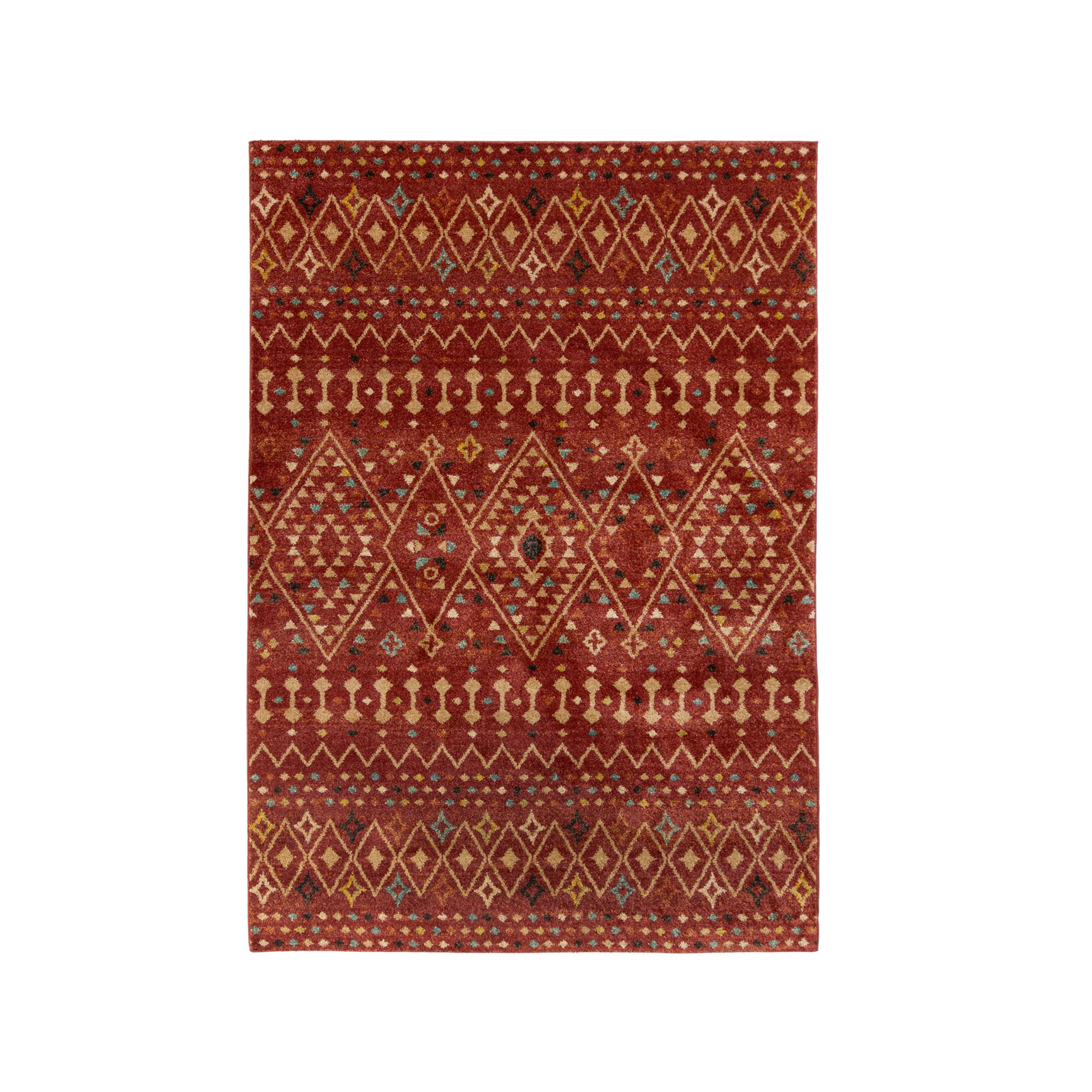 Odine Rug Odine Red