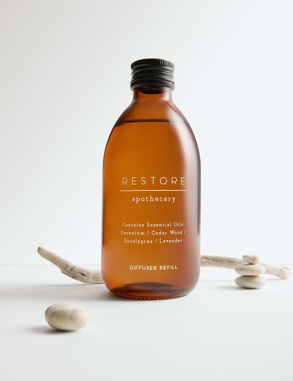 Apothecary Restore 230ml Diffuser Refill Amber