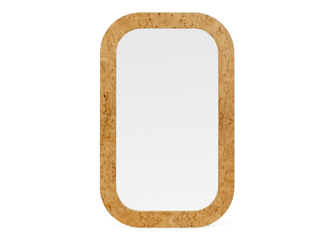 Heal's Burl Wall Mirror