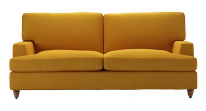 Isla 2.5 Seat Sofabed in Mango Brushed Linen Cotton - sofa.com