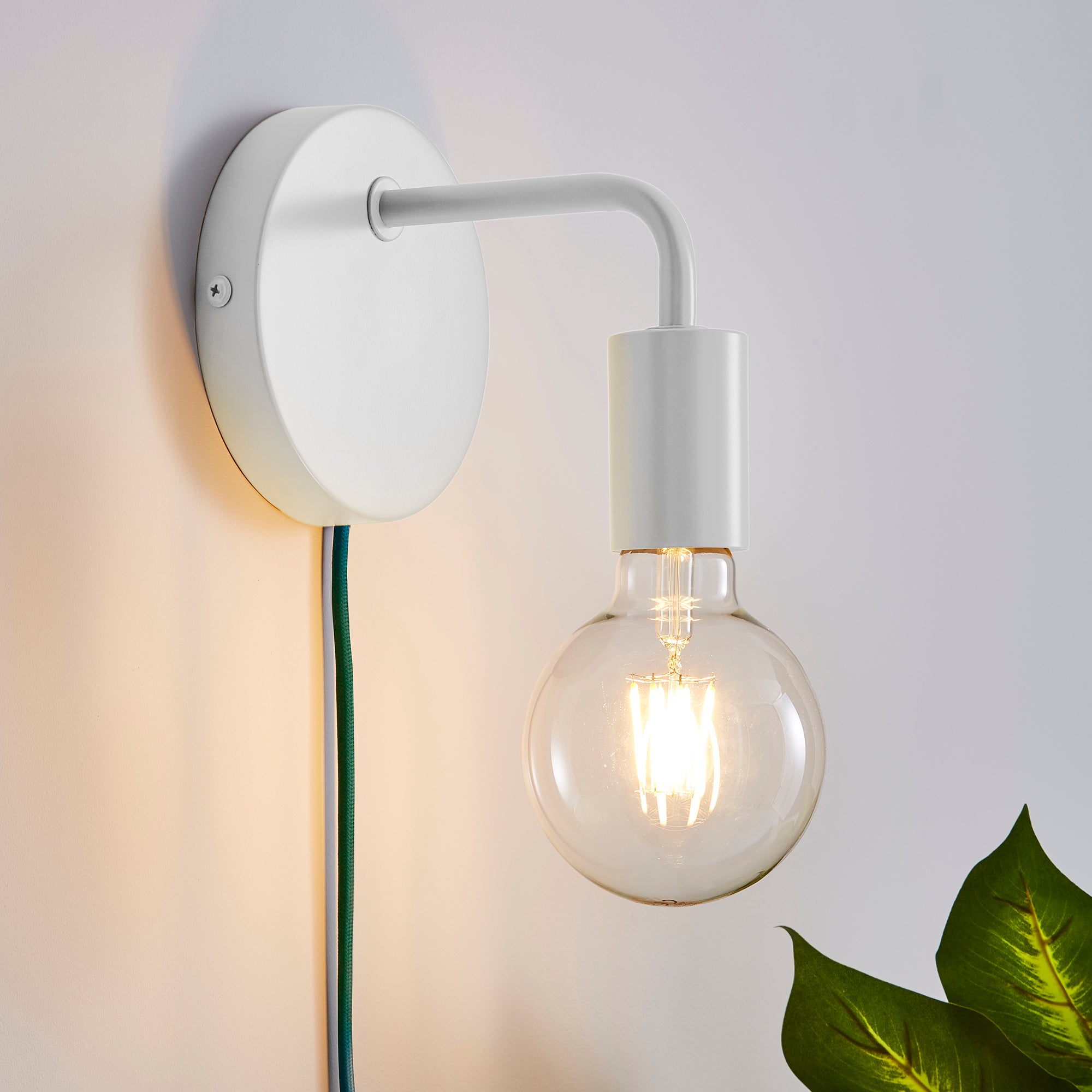Elements Koppla Plug In Wall Light