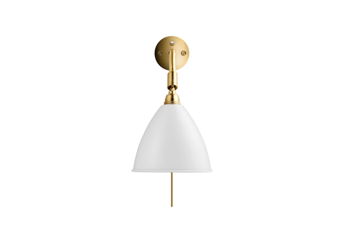 Gubi Bestlite BL7 Wall Lamp Base White Shade