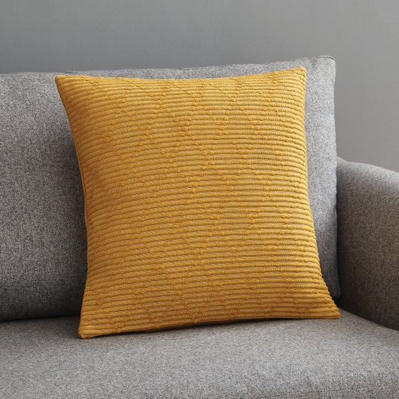 Tufted Diamond Cushion Cover