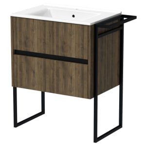 Wickes Freestanding Optional Frame for Elmdon Furniture Range - 850 x 410mm