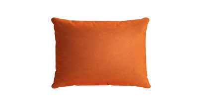 38x55cm Scatter Cushion in Paprika Smart Velvet - sofa.com