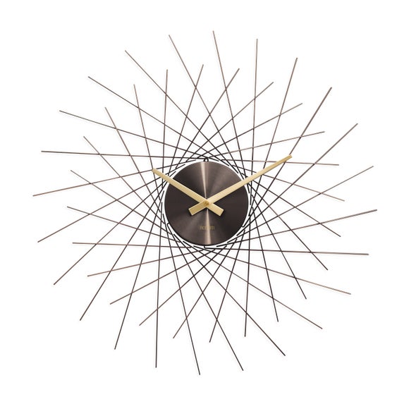 Acctim Lohne Large Quartz Wall Clock