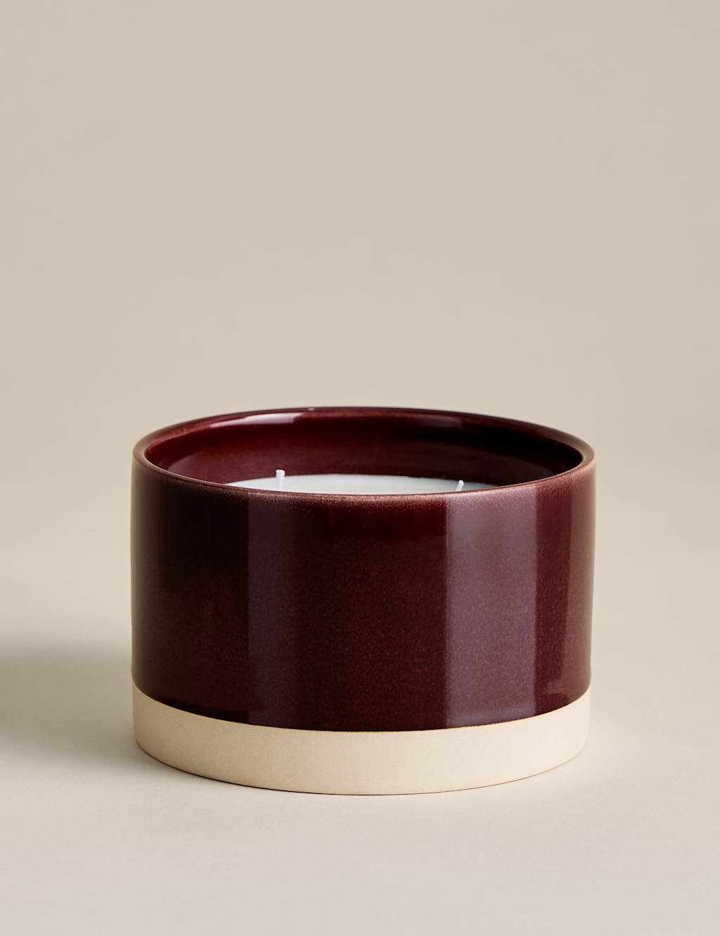 Scentiments™ Blackberry Rambles 3 Wick Candle Purple Mix