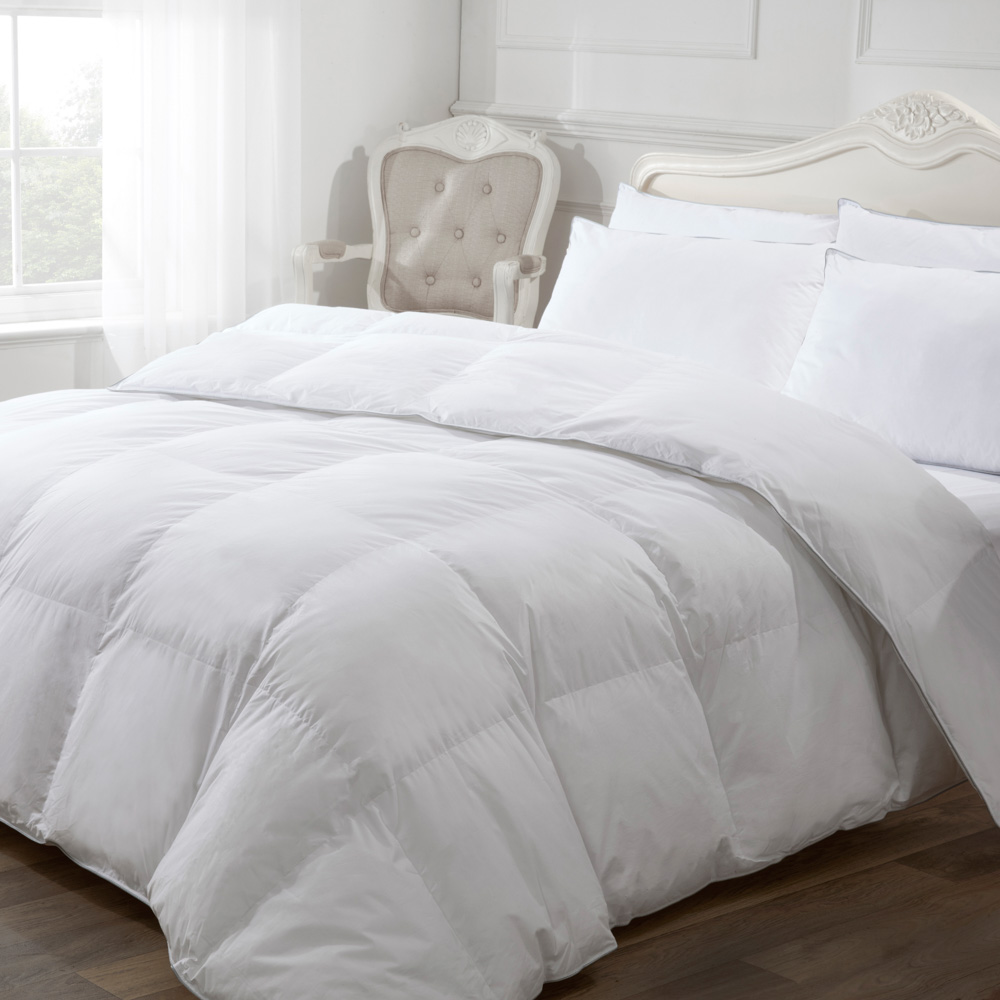 15 Tog Like Down King Size Duvet, White