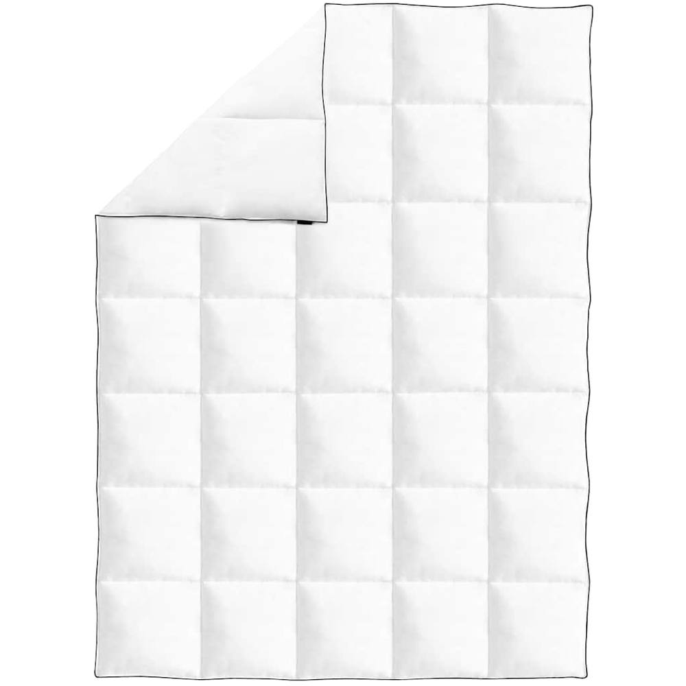 Berkfield Home Winter Down Duvet 150x200 cm in White