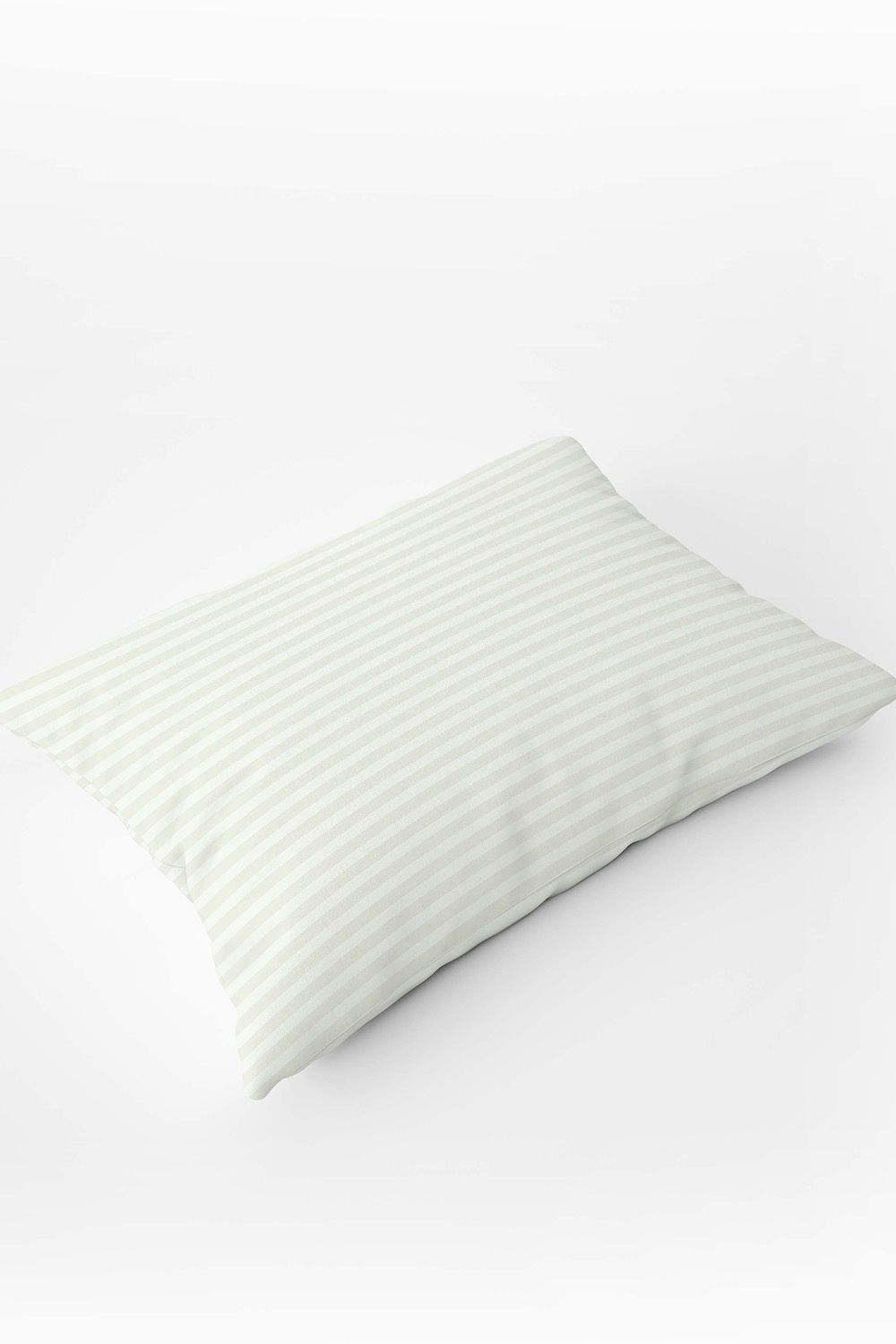 Belledorm Hotel Suite Satin Stripe 540 Thread Count Housewife Pillowcase in Ivory