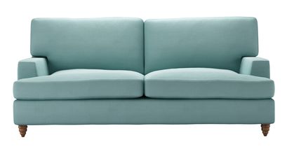 Isla 2.5 Seat Sofabed in Eucalyptus Smart Cotton - sofa.com