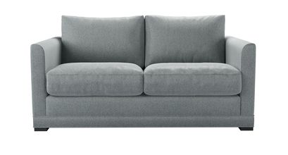 Aissa 2 Seat Sofabed in Cirrus Smart Slubby Cotton - sofa.com