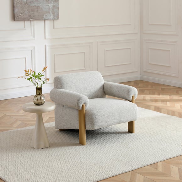 Arlo Multi Tonal Weave Accent Chair