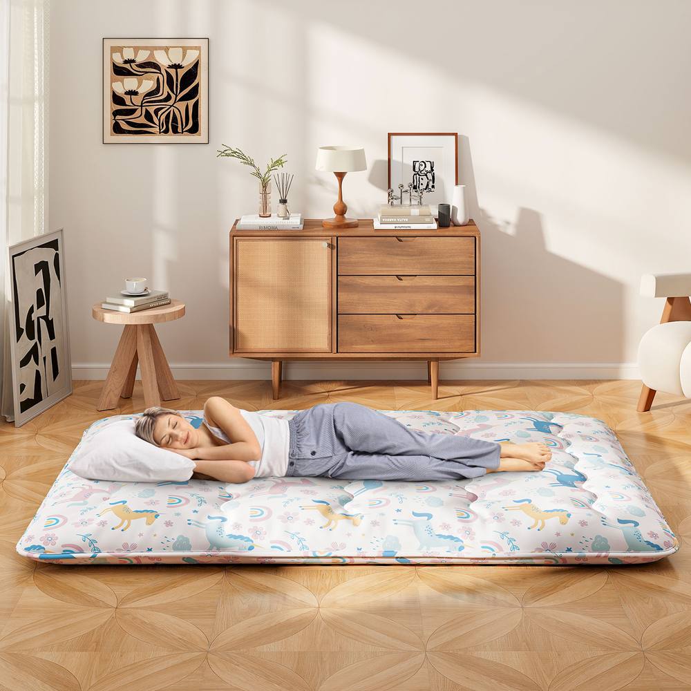 Costway Japanese Floor Mattress Futon Mattress 190 x 120 x 10 cm