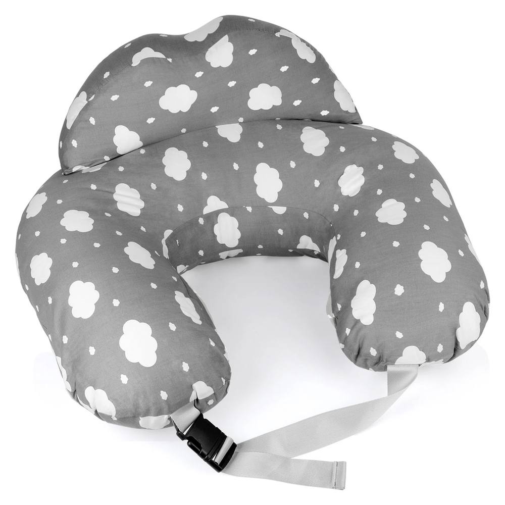 SPETLEK Adjustable Nursing Pillow Waist Strap Safety Fence