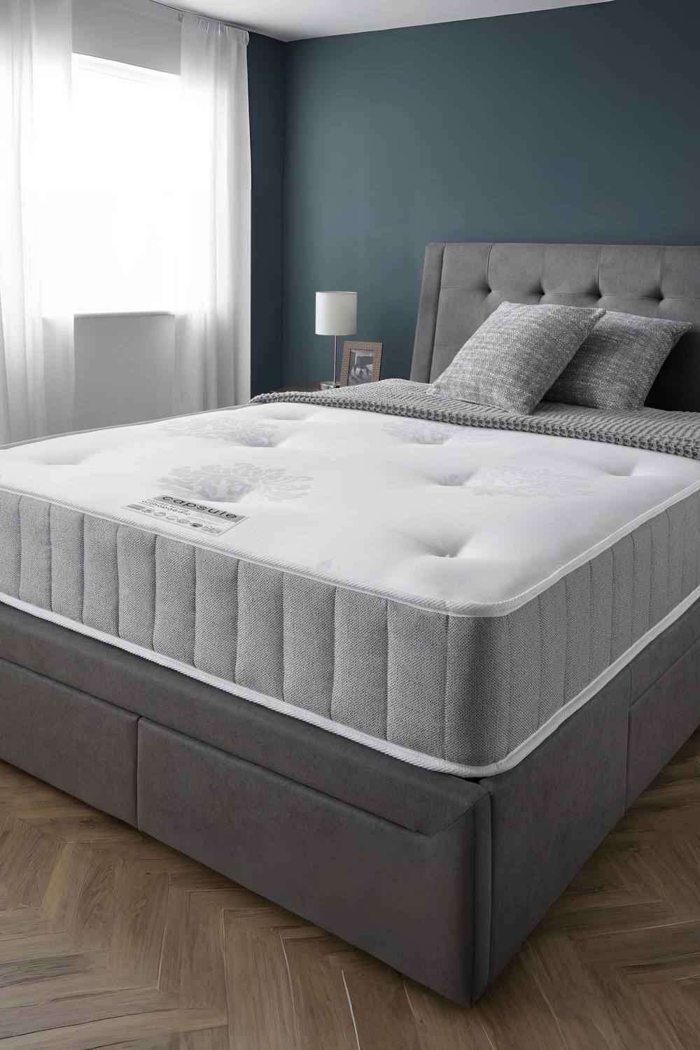 Julian Bowen Capsule Orthopaedic Spring Mattress in White