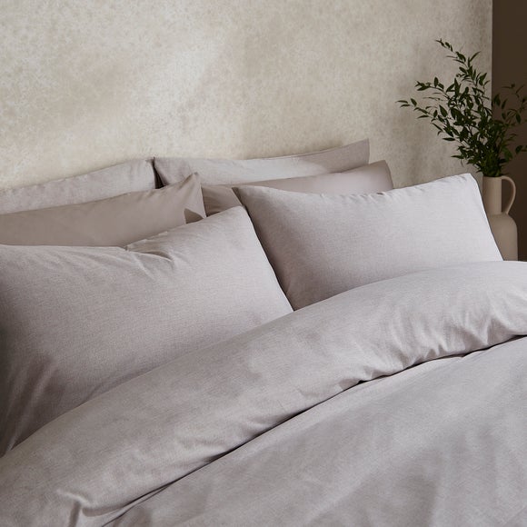 Chambray Microfibre Standard Pillowcase Pair 3