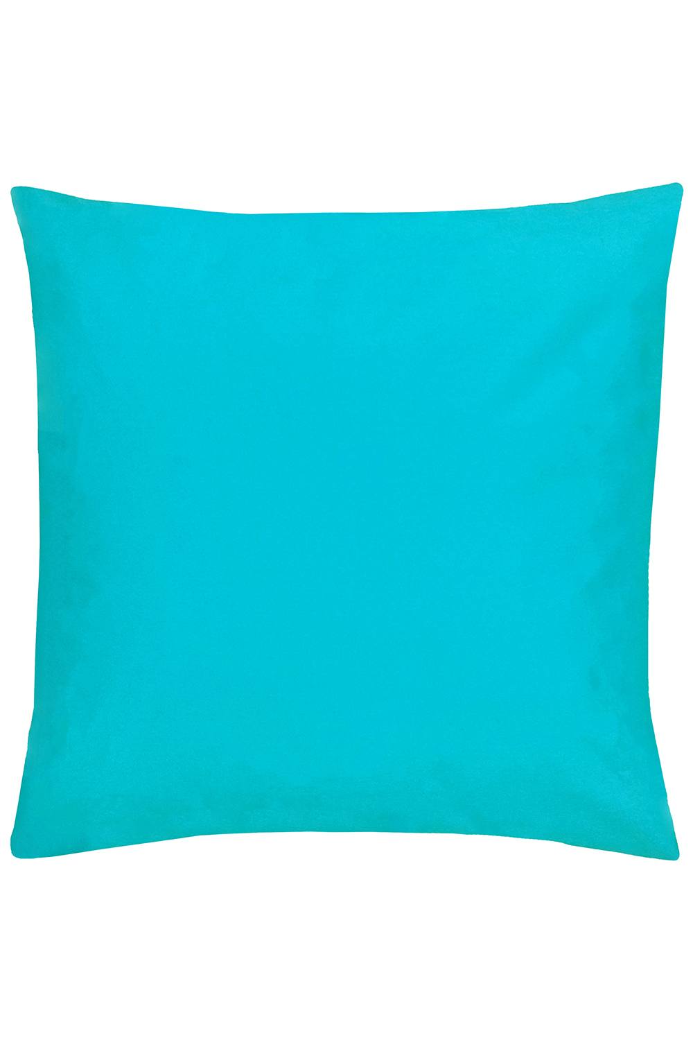 Furn Plain Vibrant Water & UV Resistant Outdoor Cushion in Aqua
