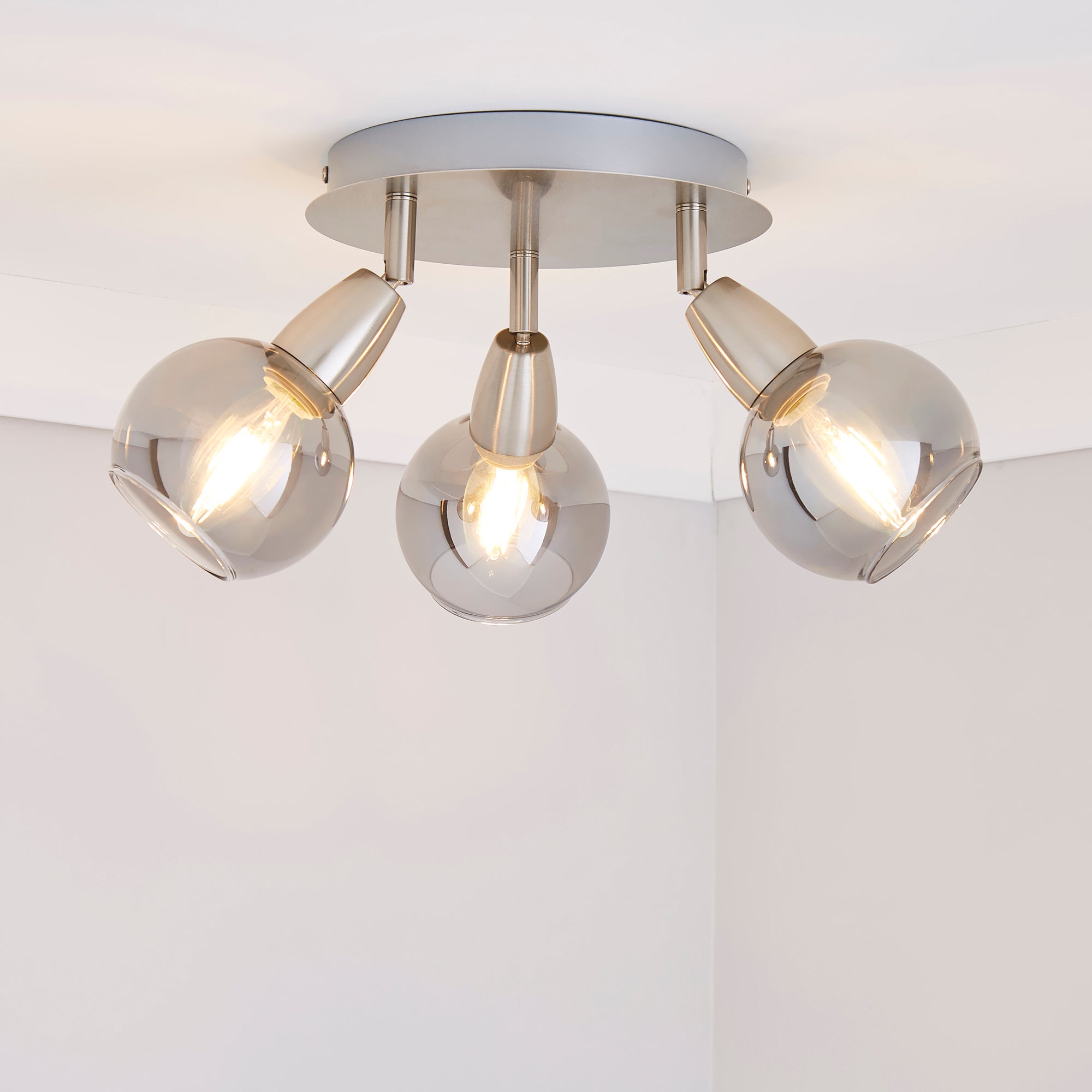 Tia 3 Light Nickel Spotlight Nickel