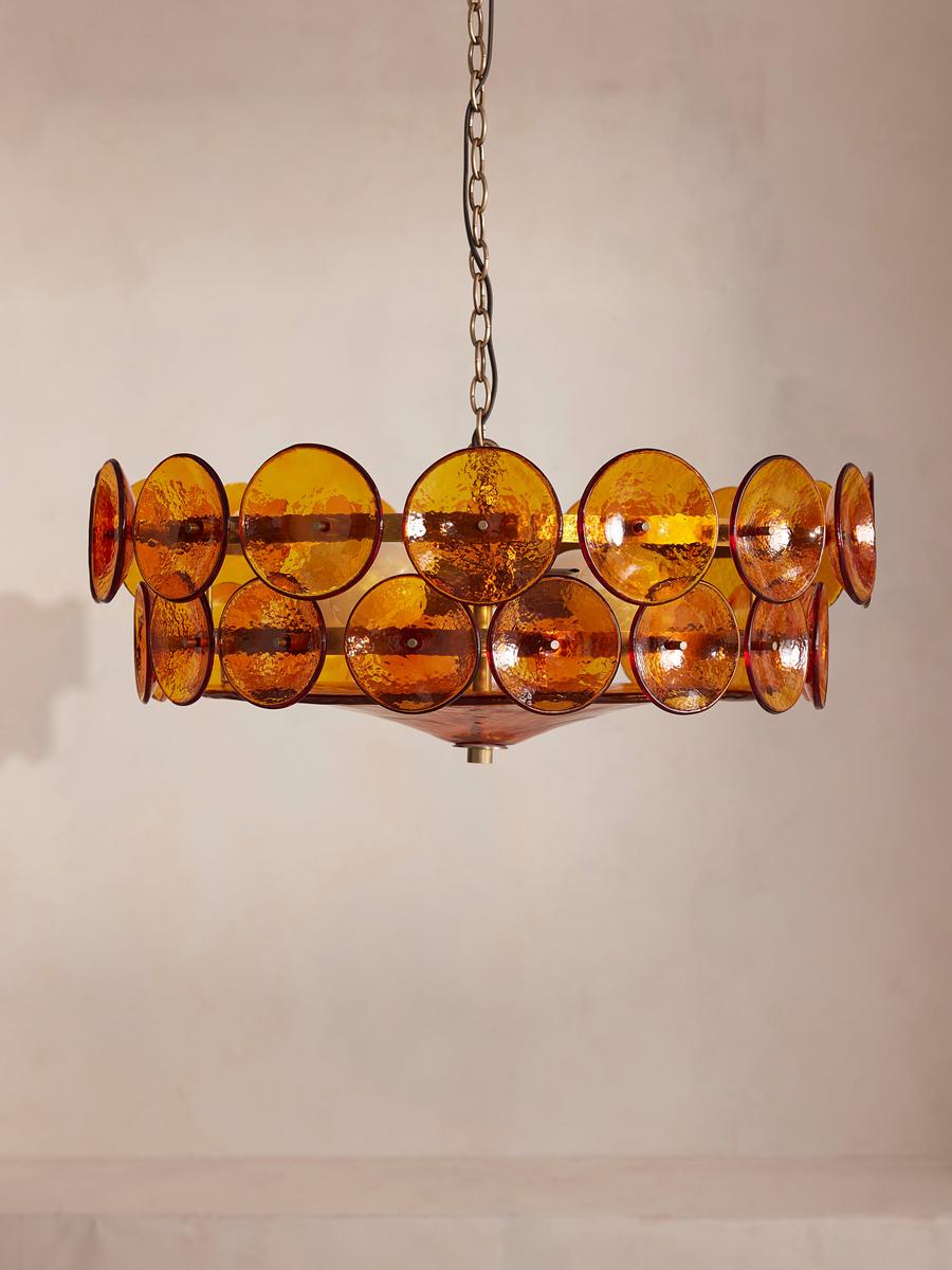 Lorenzo Chandelier, Amber