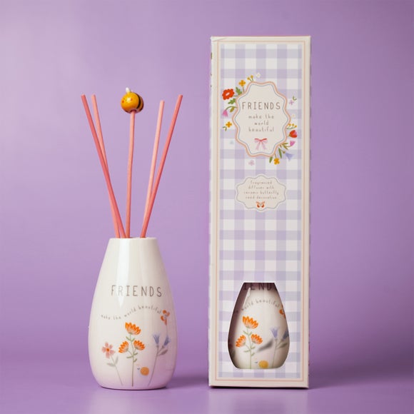 Love Life Friend Lychee & Raspberry Ceramic Diffuser