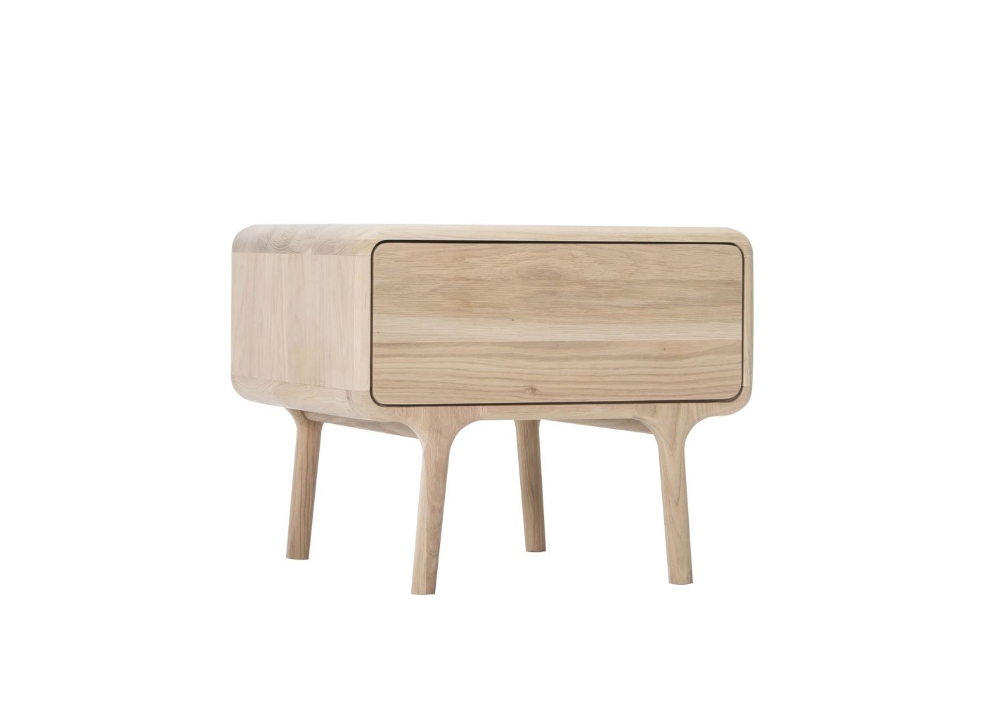 Gazzda Fawn Nightstand Oak
