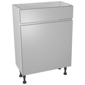 Wickes Hertford Dove Grey Toilet Unit - 600 x 735mm