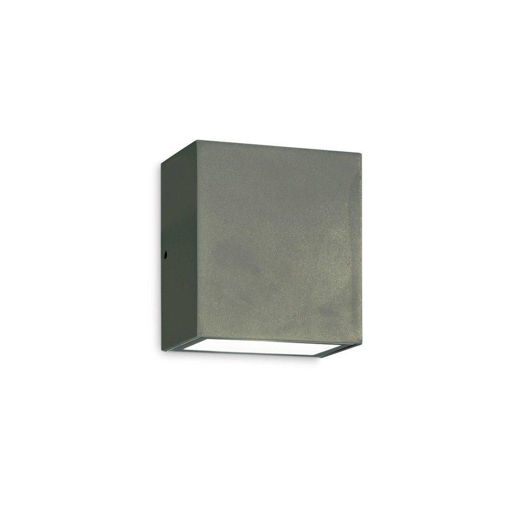 Netlighting Argo LED Outdoor Cubic Up & Down Wall Light Anthracite IP65 3000K in Black