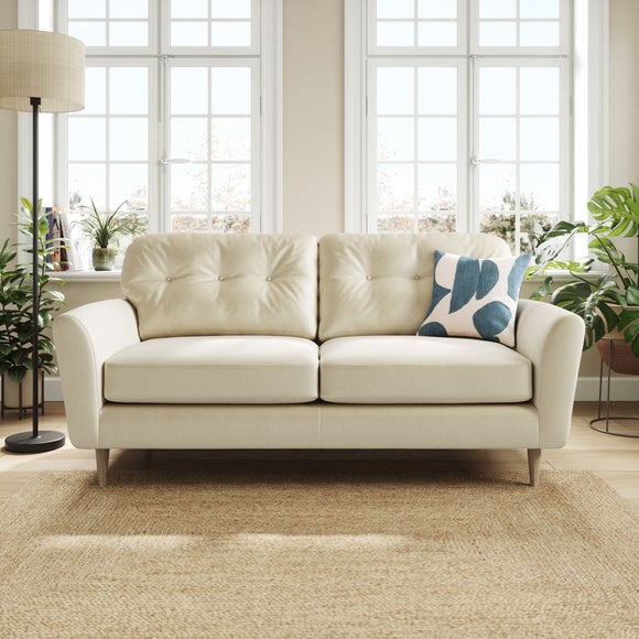 Sven Opulent Velvet 3 Seater Sofa