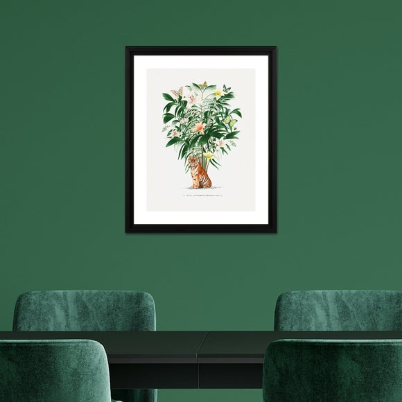 The Art Group Tiger Palm Framed Print