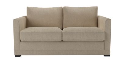 Aissa 2 Seat Sofabed in Cashew Baylee Viscose Linen - sofa.com