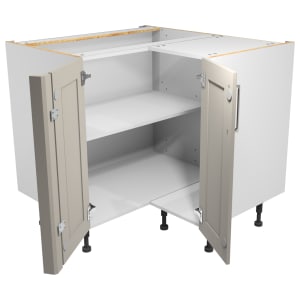 Wickes Ohio Stone Shaker Corner Base Unit - 925mm 2