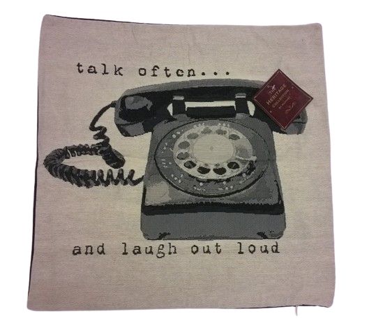 Rapport Home Typewriter Cushion Cover (43x43 cm)
