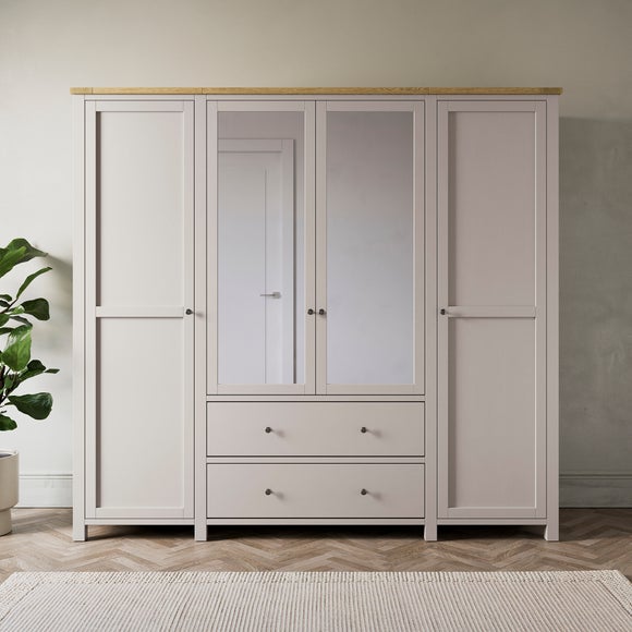 Olney 4 Door Wardrobe