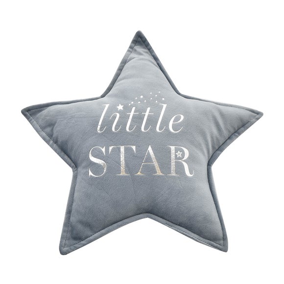 Bambino Little Star Velvet Cushion 2