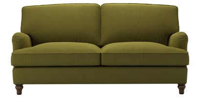 Bluebell 2.5 Seat Sofabed in Royal Fern Brushed Linen Cotton - sofa.com
