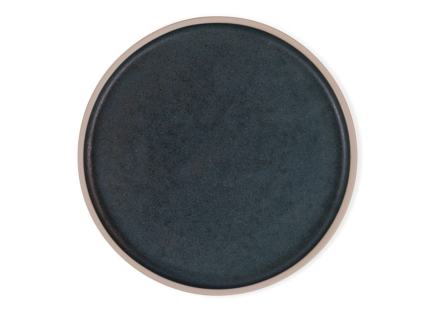 Heal's + Clare Dudeney Restaurant Dinner Plate Verdigris