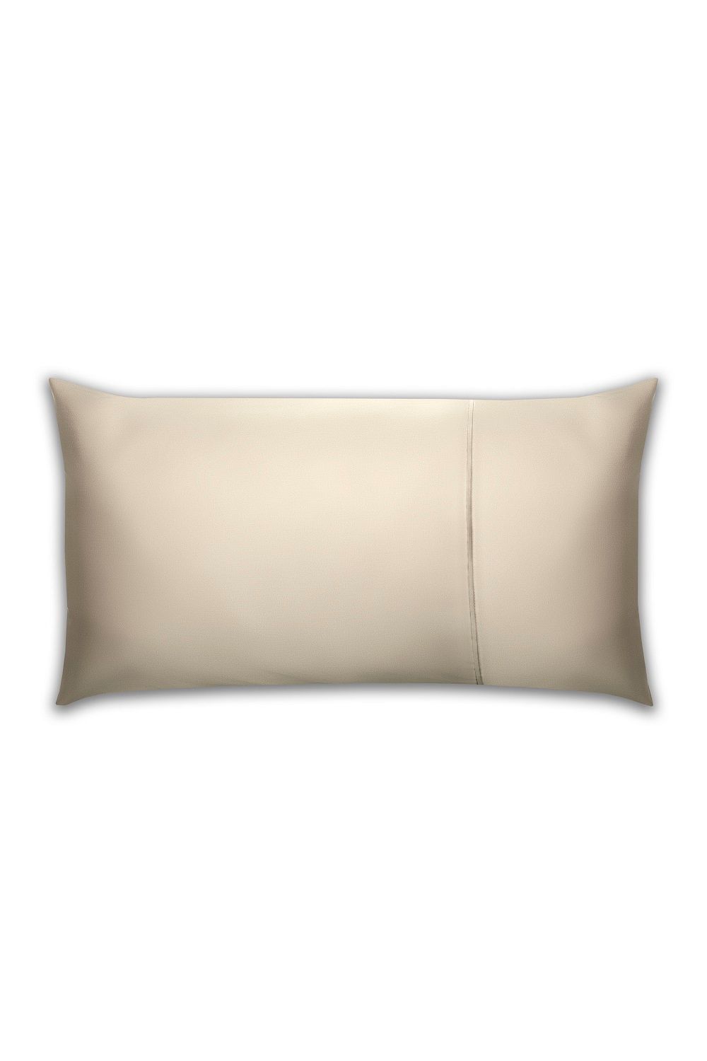 Belledorm Pima Cotton Sateen 450 Thread Count Bolster Pillowcase in Beige