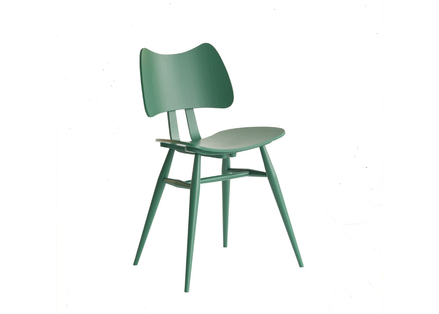 Ercol Originals Butterfly Chair Coloured Finish Forest Green