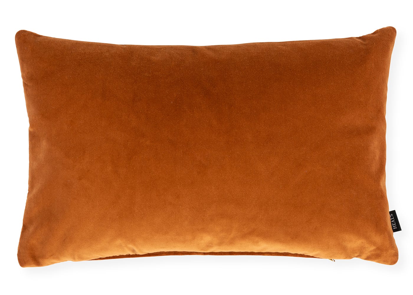 Heal's Velvet Cushion Toffee 35 x 55cm