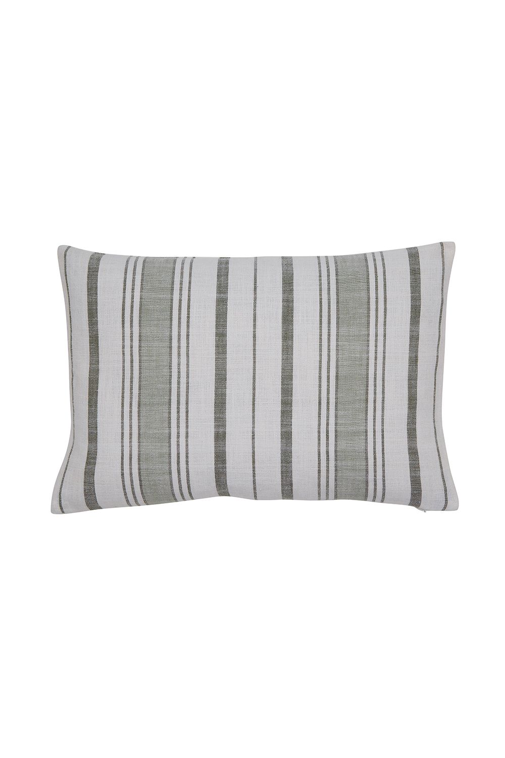 Murmur 'Finn' Cotton Cushion in Light Green