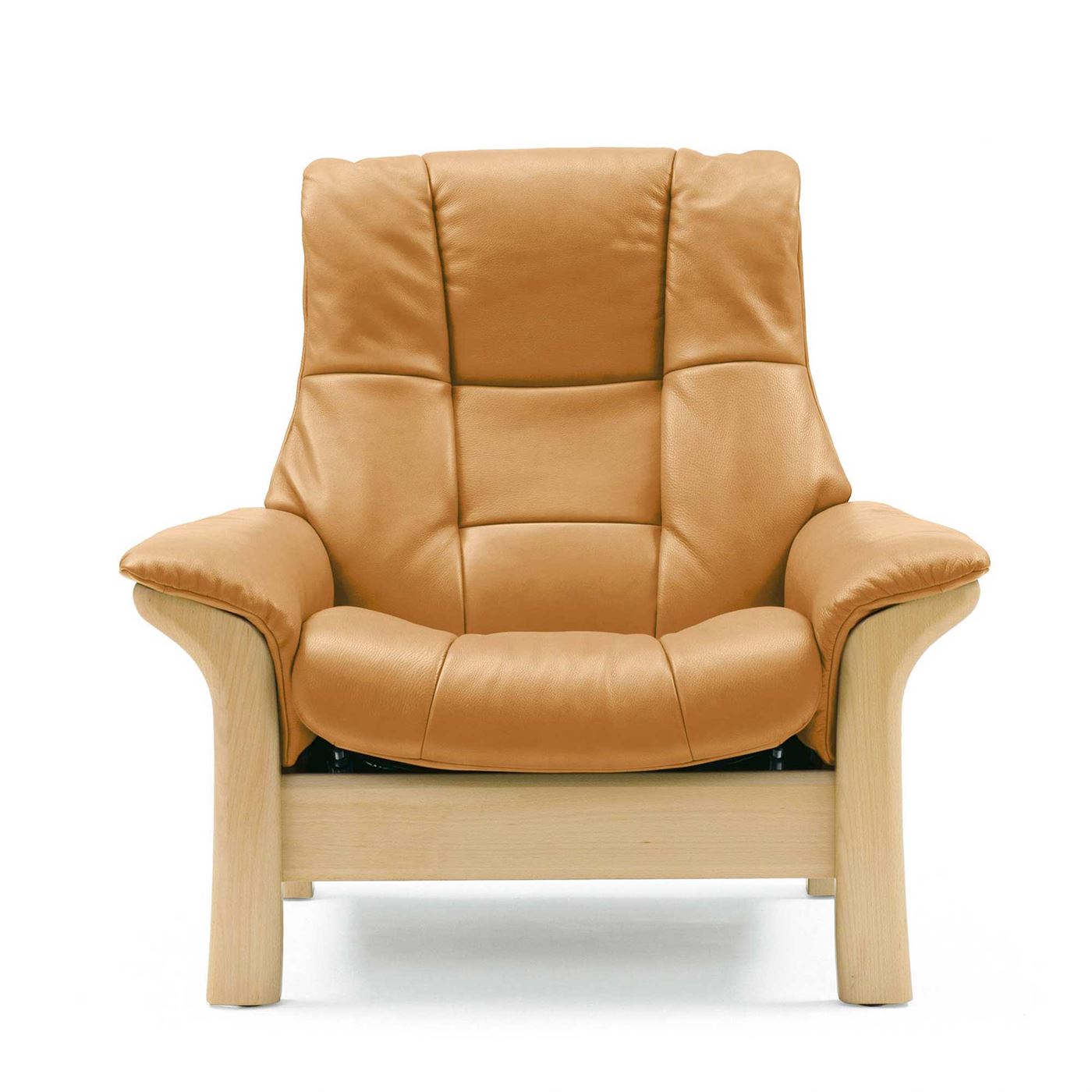 Stressless Buckingham High Back Chair, Choice of Leather