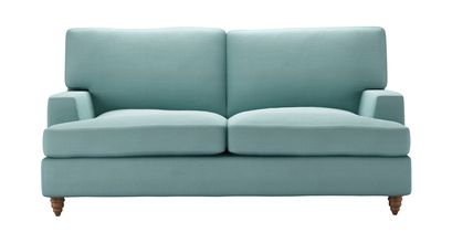 Isla 2 Seat Sofabed in Eucalyptus Smart Cotton - sofa.com
