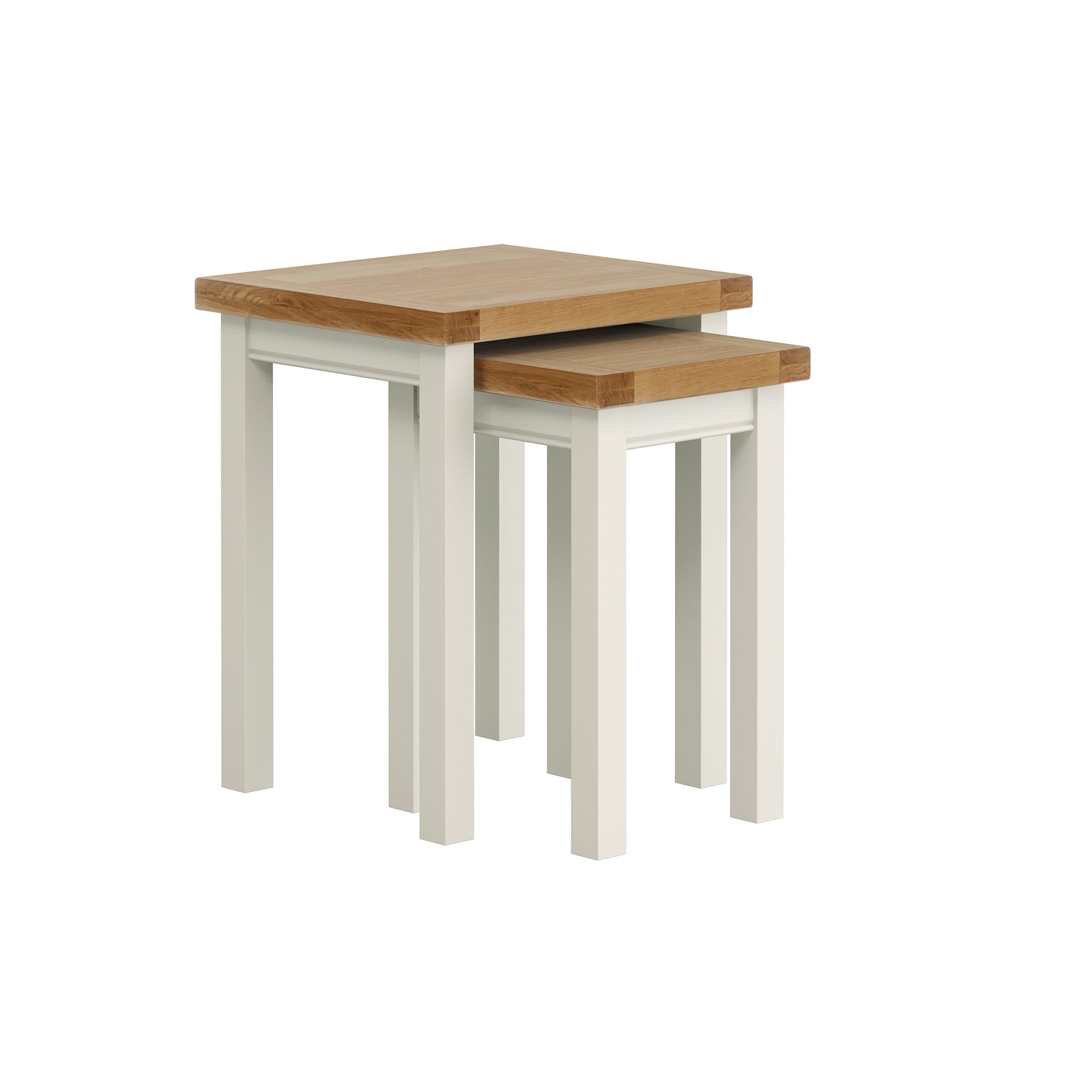 Compton Ivory Nest of Tables Cream