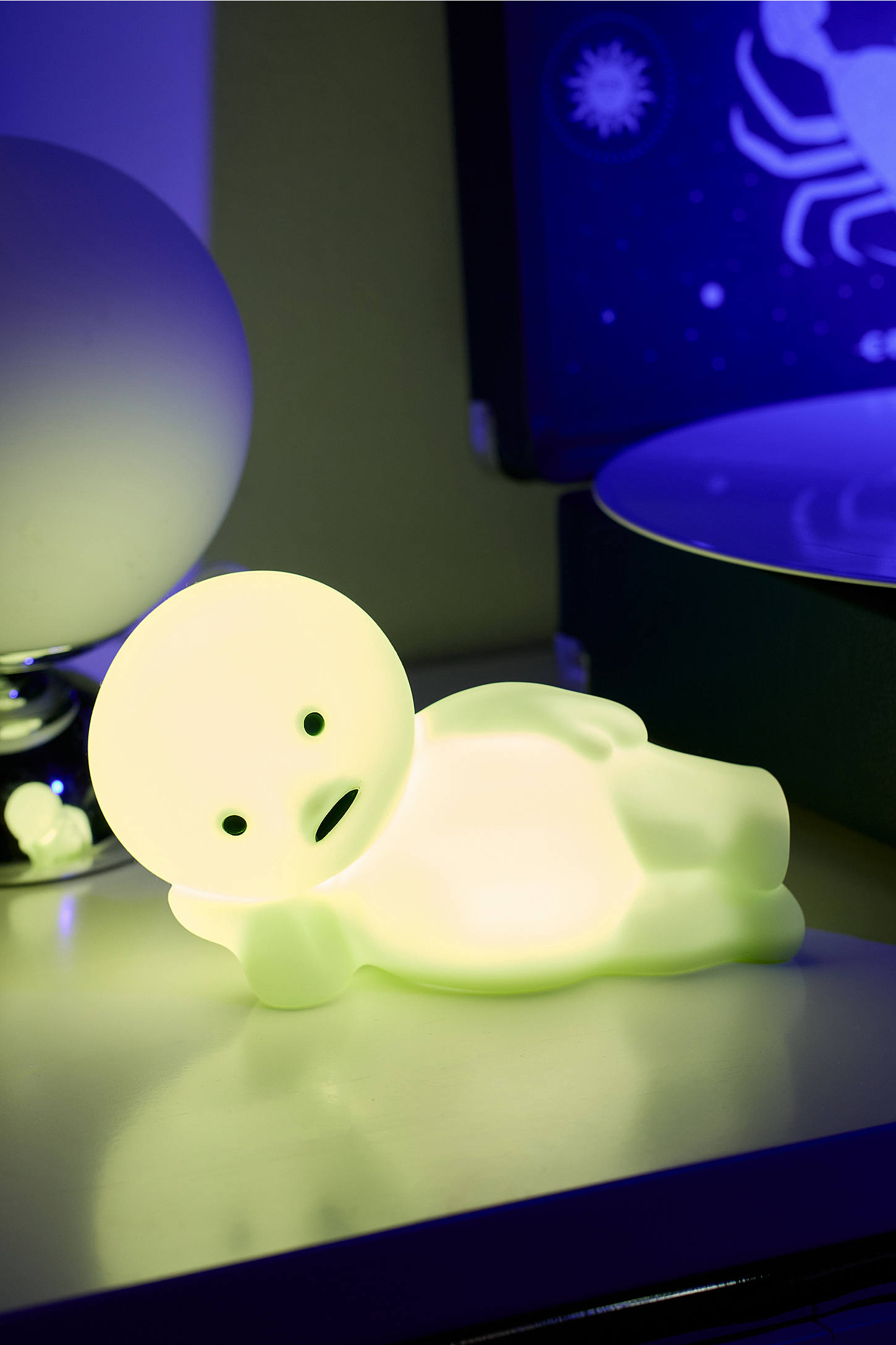 Smiski Smiski Vol.2 Touch Lamp - Green ALL