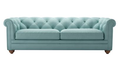 Patrick 3 Seat Sofabed in Eucalyptus Smart Cotton - sofa.com