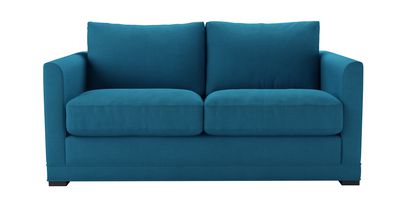 Aissa 2 Seat Sofabed in Marina Brushed Linen Cotton - sofa.com