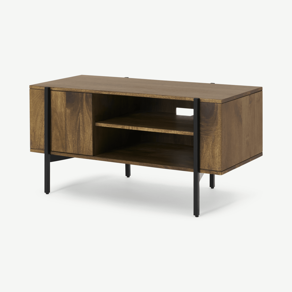 Morland Compact TV Unit, Mango Wood