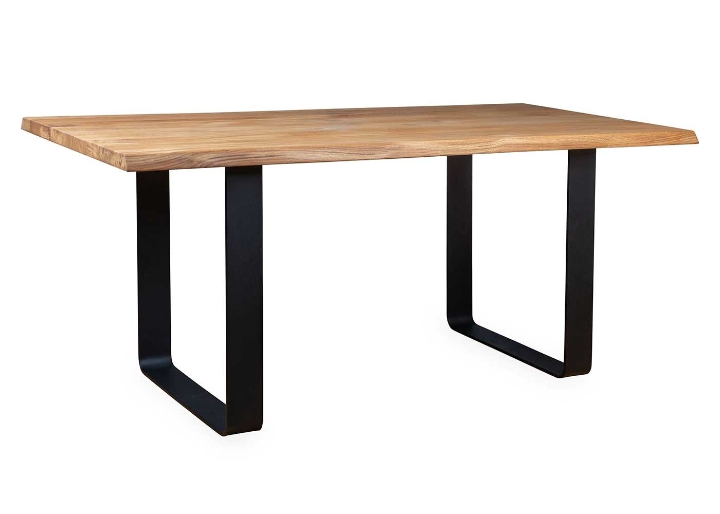 Heal's Prague Table 240x100cm Oiled Walnut Chamfered Edge Not Filled