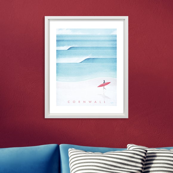 The Art Group Cornwall Framed Print